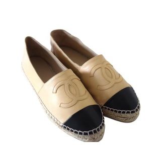 Chanel Lambskin Espadrilles